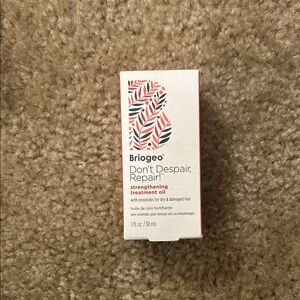 Briogeo Don't Despair, Repair! Strengthening Treatment Oil - 1 fl oz